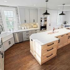 100-Year-Old Farm House Kitchen Transformation in Thomasville, PA