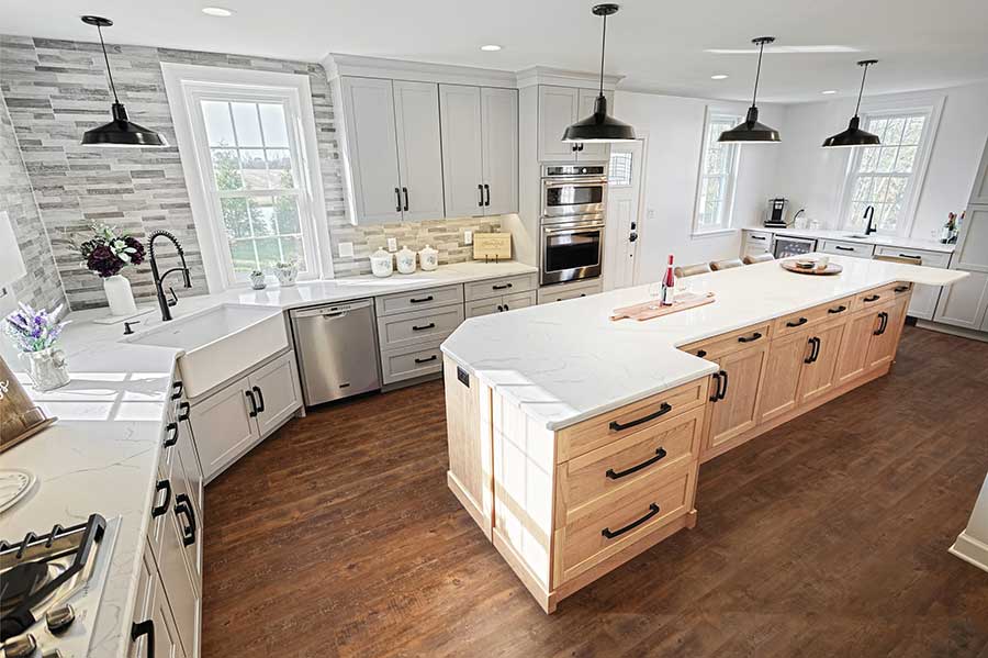 100 Year Old Farm House Kitchen