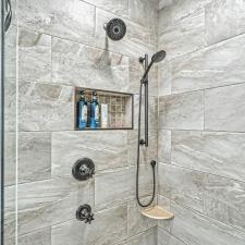 Compact En-Suite Master Bathroom Has All the Amenities that You Could Possibly Want 3