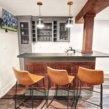 Basement Remodel Old East York 9