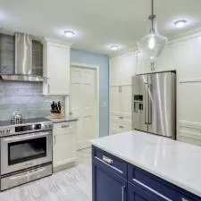 kitchen-gets-a-new-twist-with-indigo-blue-and-vanilla-painted-cabinetry-in-dover-pa 4