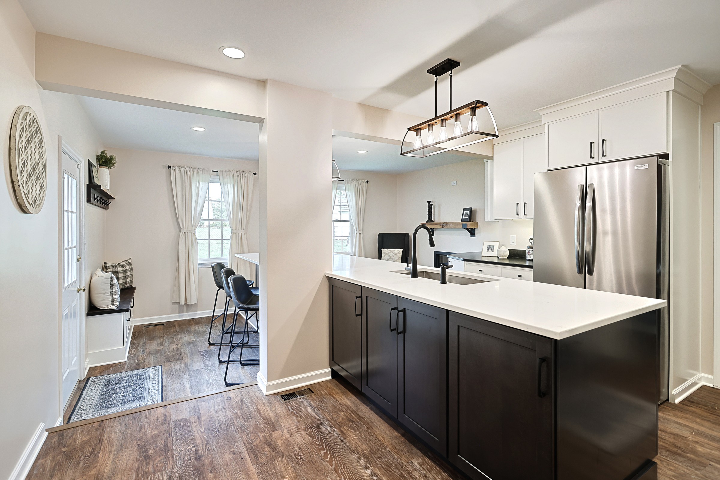 Project cover photo for kitchen remodeling in Manchester, PA
