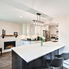 Kitchen Undergoes Huge Transformation on S. Maurice St. 11