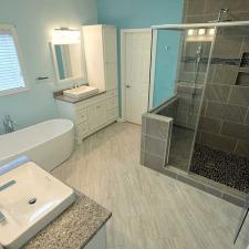 Spa-Like Master Bathroom Retreat in Dallastown, PA