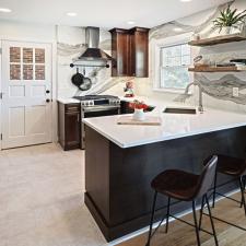 Stylish kitchen renovation in hollywood terrace 002