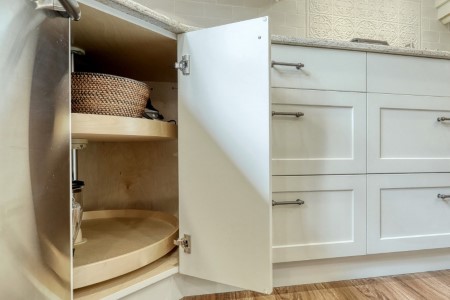 Kitchen cabinetry