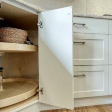 Kitchen cabinetry