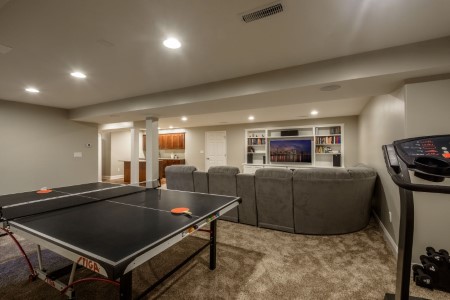 York basement remodeling