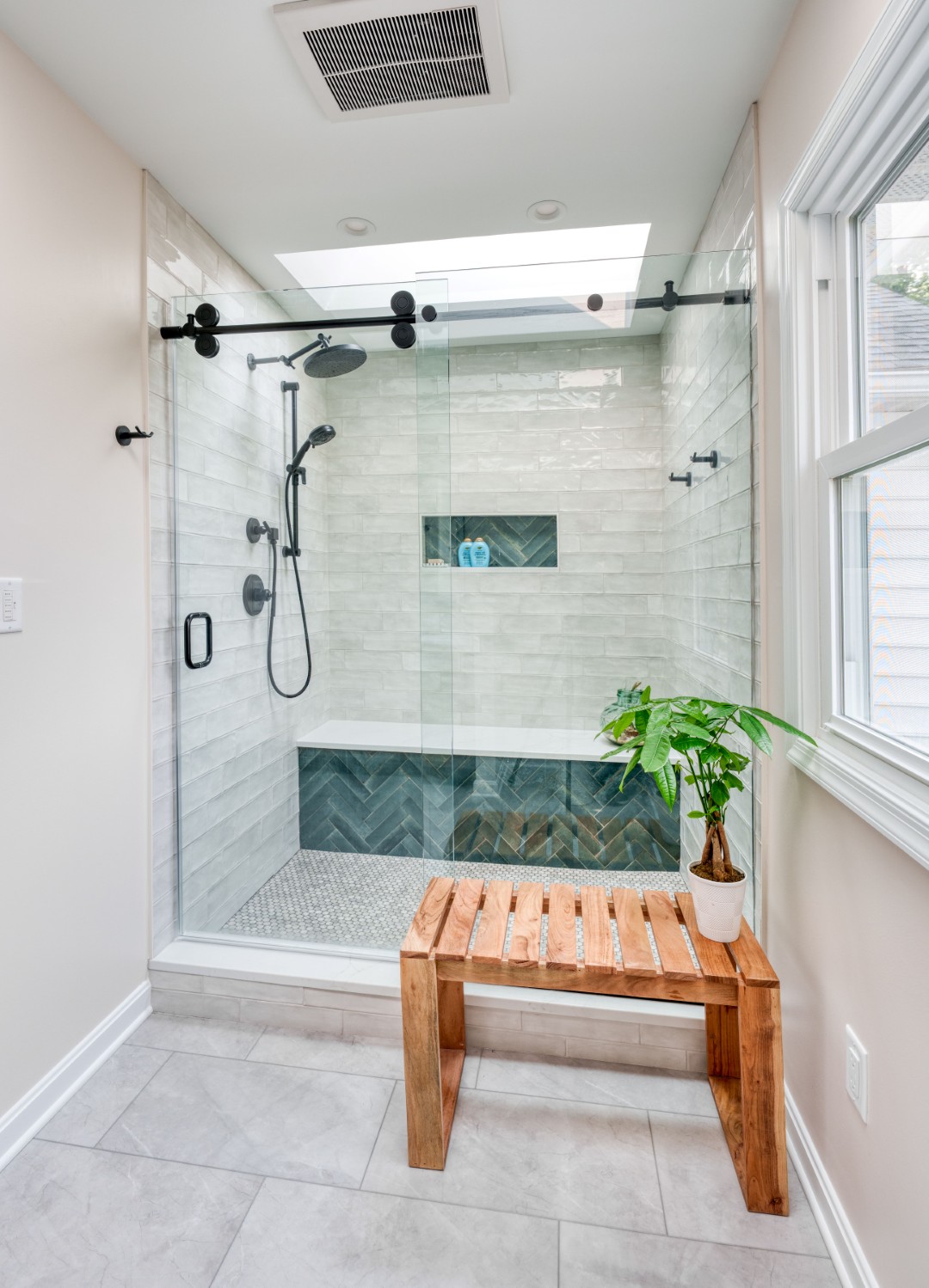 Serene and Peaceful Master Bathroom Suite