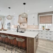 Spacious Kitchen Becomes the Heart of this Springwood Home